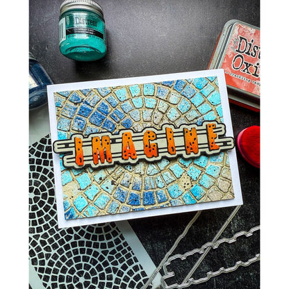 Sizzix Thinlits & Embossing Folder Complete Collection by Seth Apter