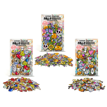 Skulls & Spells Ephemera Bundle