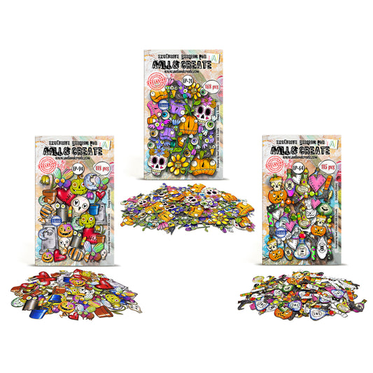 Skulls & Spells Ephemera Bundle