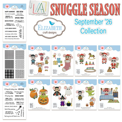 Elizabeth Craft Designs Snuggle Season Complete Collection (Save £10)