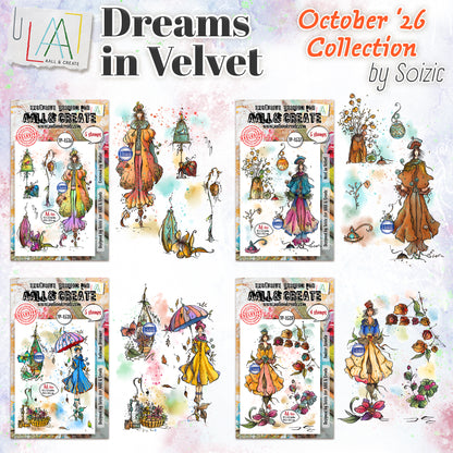 Soizic Dreams in Velvet Stamp Bundle