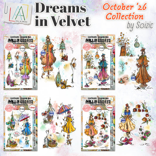 Soizic Dreams in Velvet Stamp Bundle