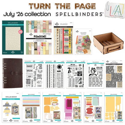 Spellbinders Turn the Page Complete Collection (Save £32)