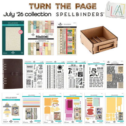 Spellbinders Turn the Page Complete Collection (Save £25) ~ Ship from 14th Sep