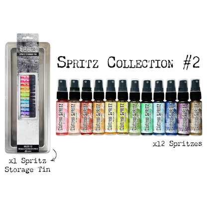 Ranger Tim Holtz Distress Spritz Collection #2 - 12x Spritz