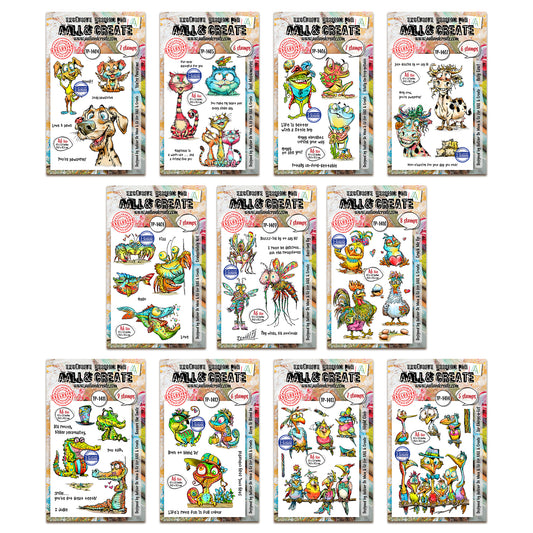 Fun & Paws Autour de Mwa Stamps Bundle