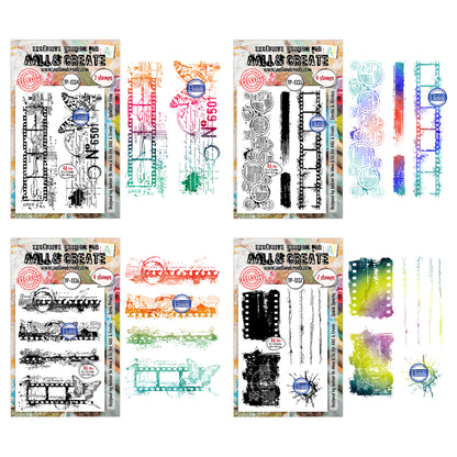 Autour de Mwa Through the Lens Stamps Bundle