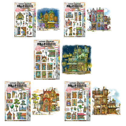 Autour de Mwa Dreamtropolis Stamp Bundle