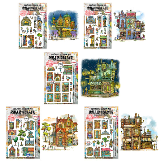 Autour de Mwa Dreamtropolis Stamp Bundle