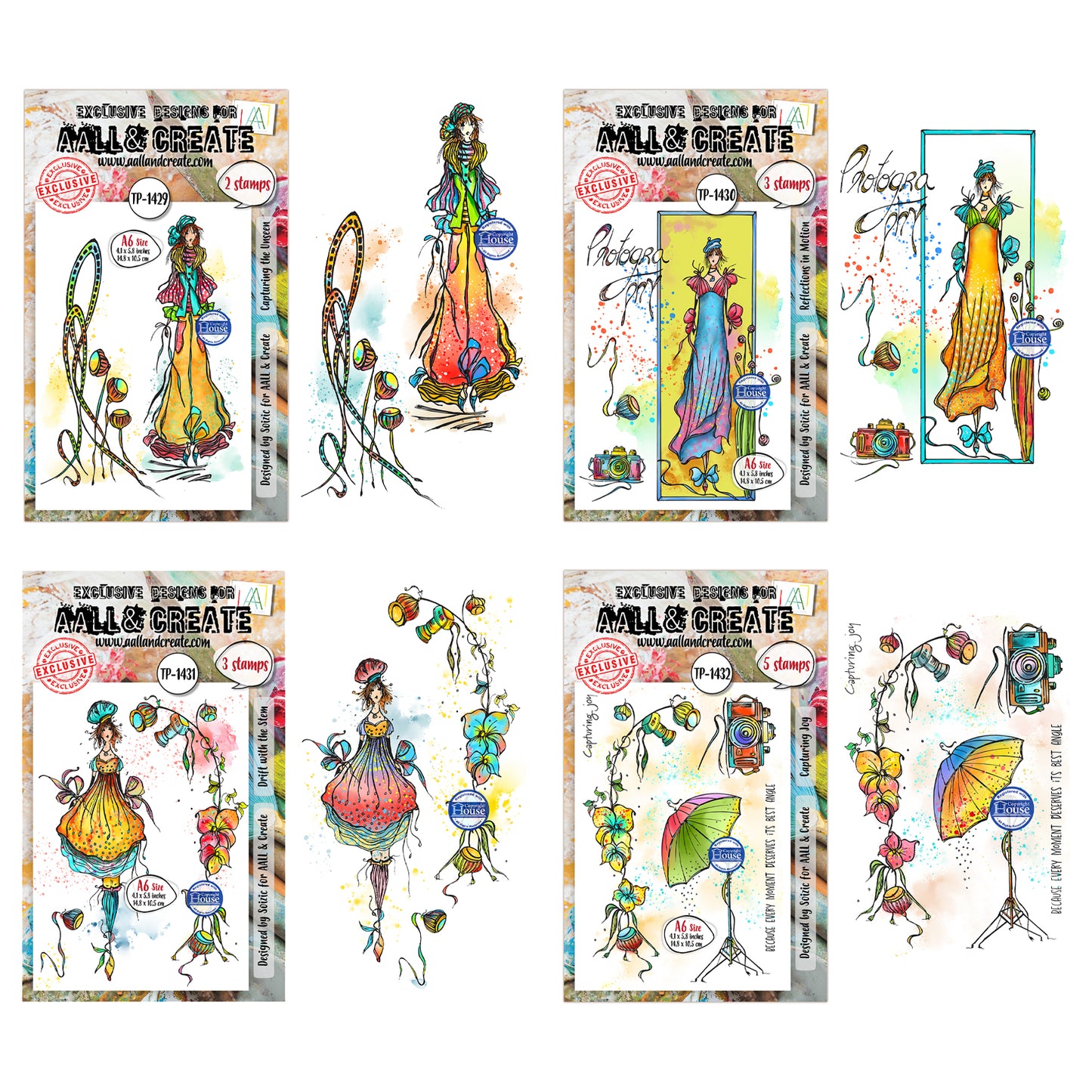 Soizic Through the Lens Stamps Bundle