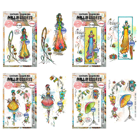 Soizic Through the Lens Stamps Bundle