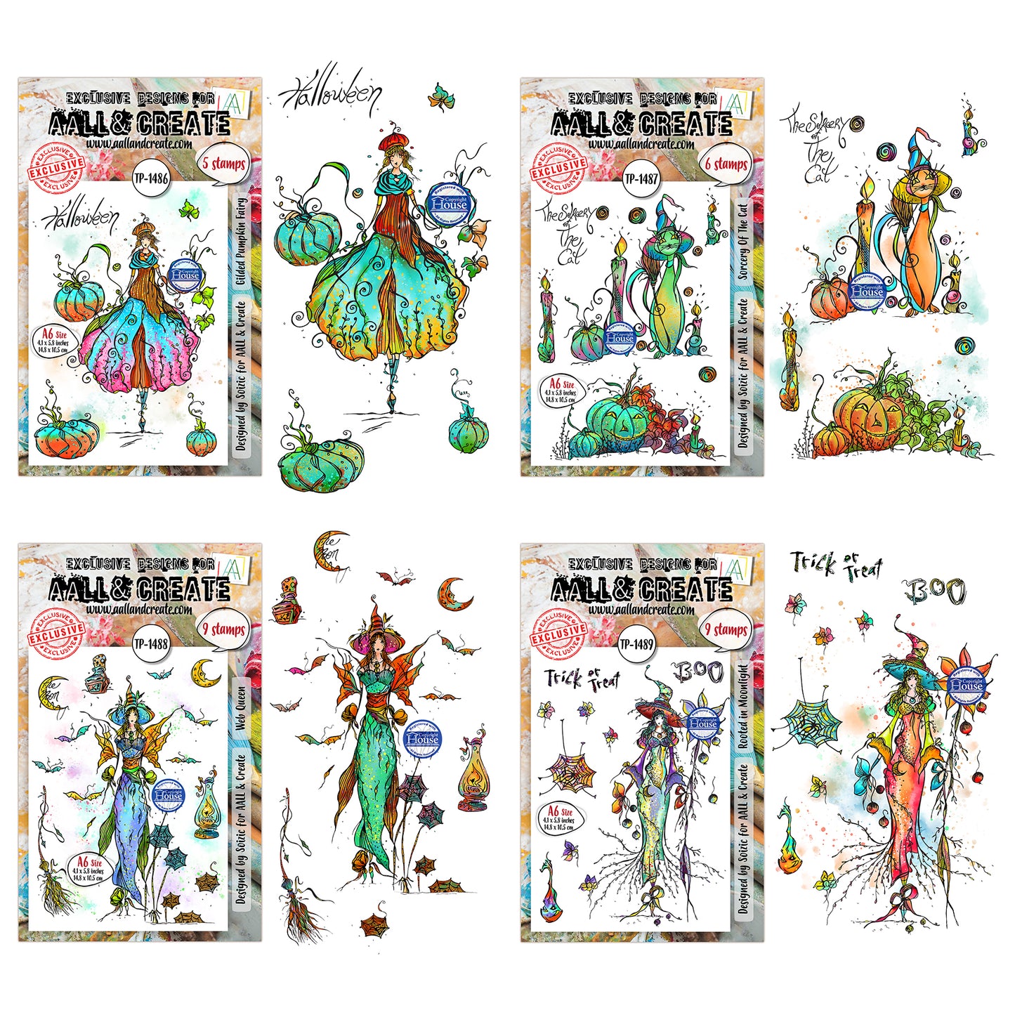 Soizic Pumpkin Moonlight Stamp Bundle
