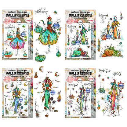 Soizic Pumpkin Moonlight Stamp Bundle