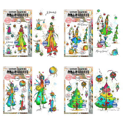 Soizic Dreaming Carols Stamp Bundle