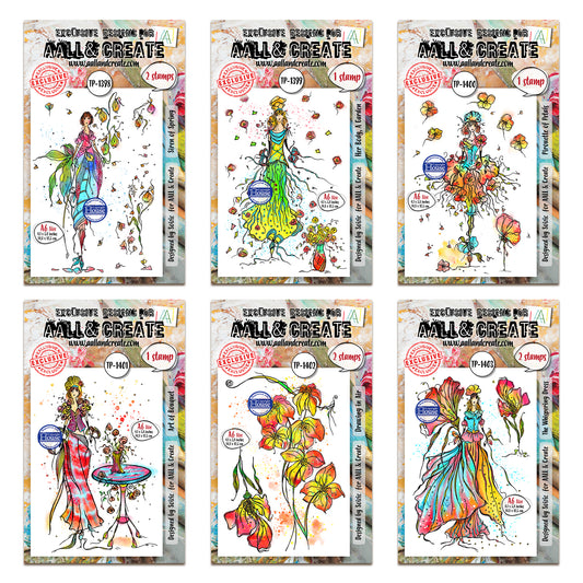 Whispers of Form Soizic Stamps Bundle