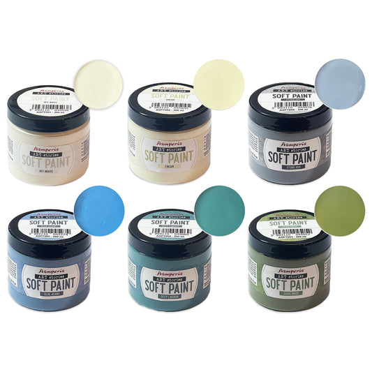 Stamperia Art Stories Soft Paint Bundle
