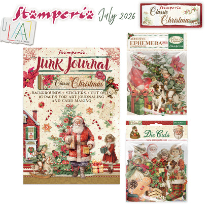 Stamperia Classic Christmas Bundle (Save 10%)