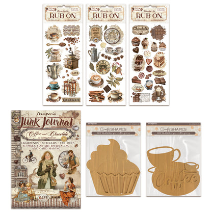 Stamperia Coffee and Chocolate Complete Collection
