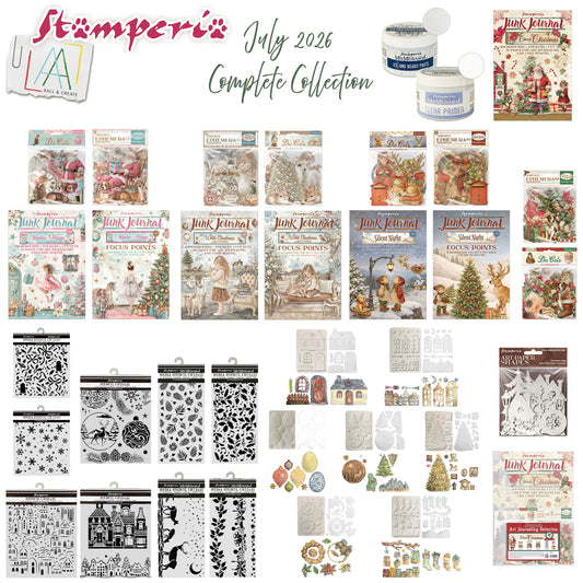 Stamperia July'26 Complete Collection (Save £90)