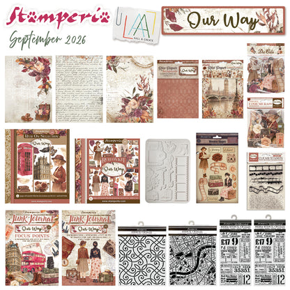 Stamperia Our Way Complete Bundle (Save £20)