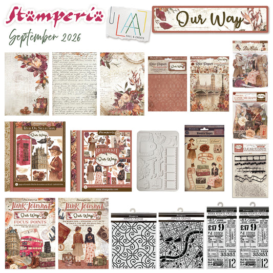 Stamperia Our Way Complete Bundle (Save £20)