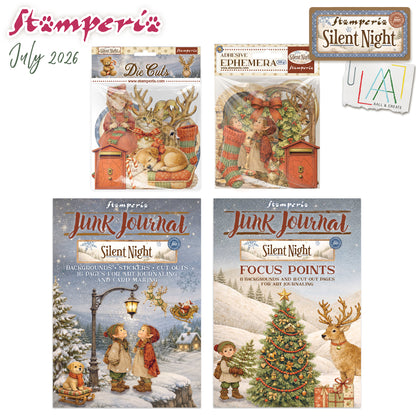 Stamperia Silent Night Bundle (Save 10%)