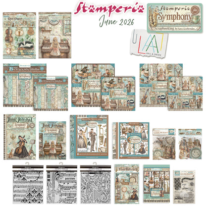 Stamperia Symphony Complete Bundle (Save £20)