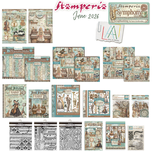 Stamperia Symphony Complete Bundle (Save £20)