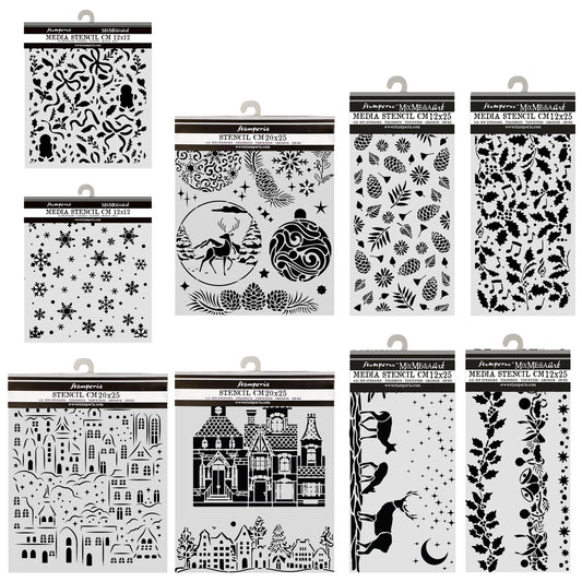 Stamperia Thick Stencils Bundle (Save 10%)