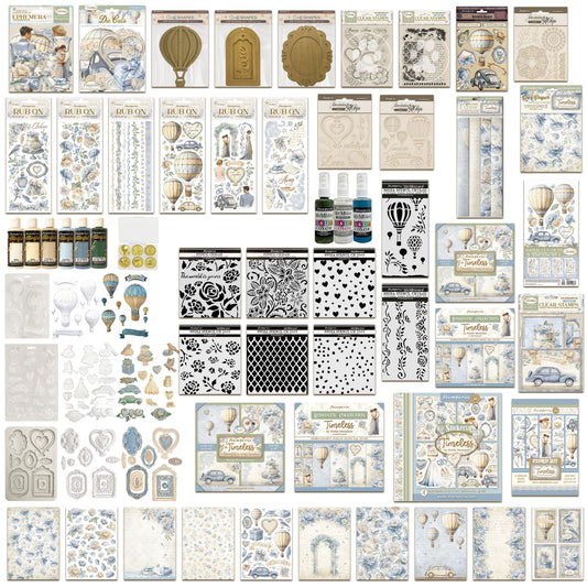 Stamperia Timeless Complete Collection