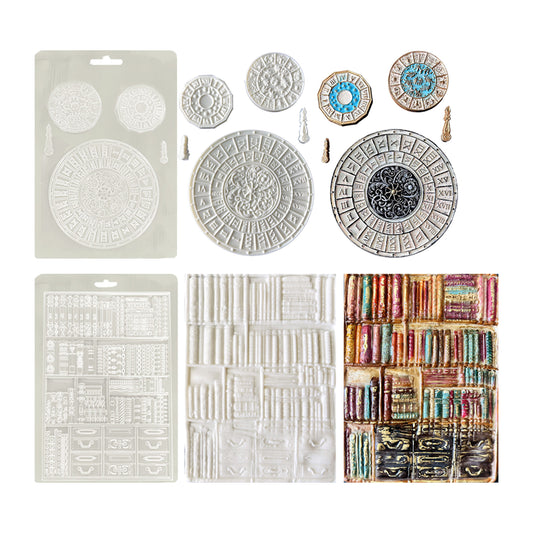 Stamperia Venice City of Art Soft Mould Bundle