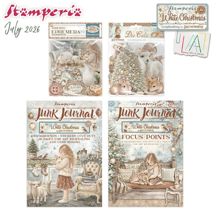 Stamperia White Christmas Bundle (Save 10%)