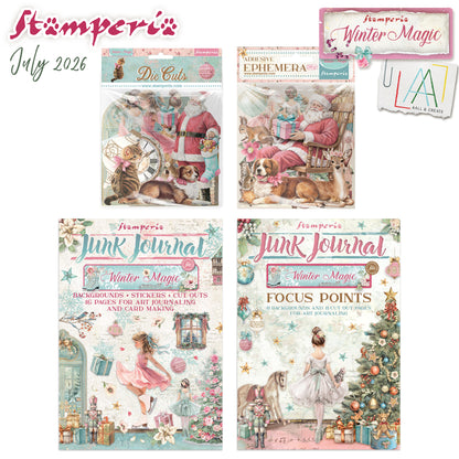 Stamperia Winter Magic Bundle (Save 10%)