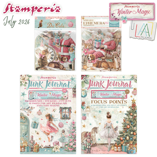 Stamperia Winter Magic Bundle (Save 10%)