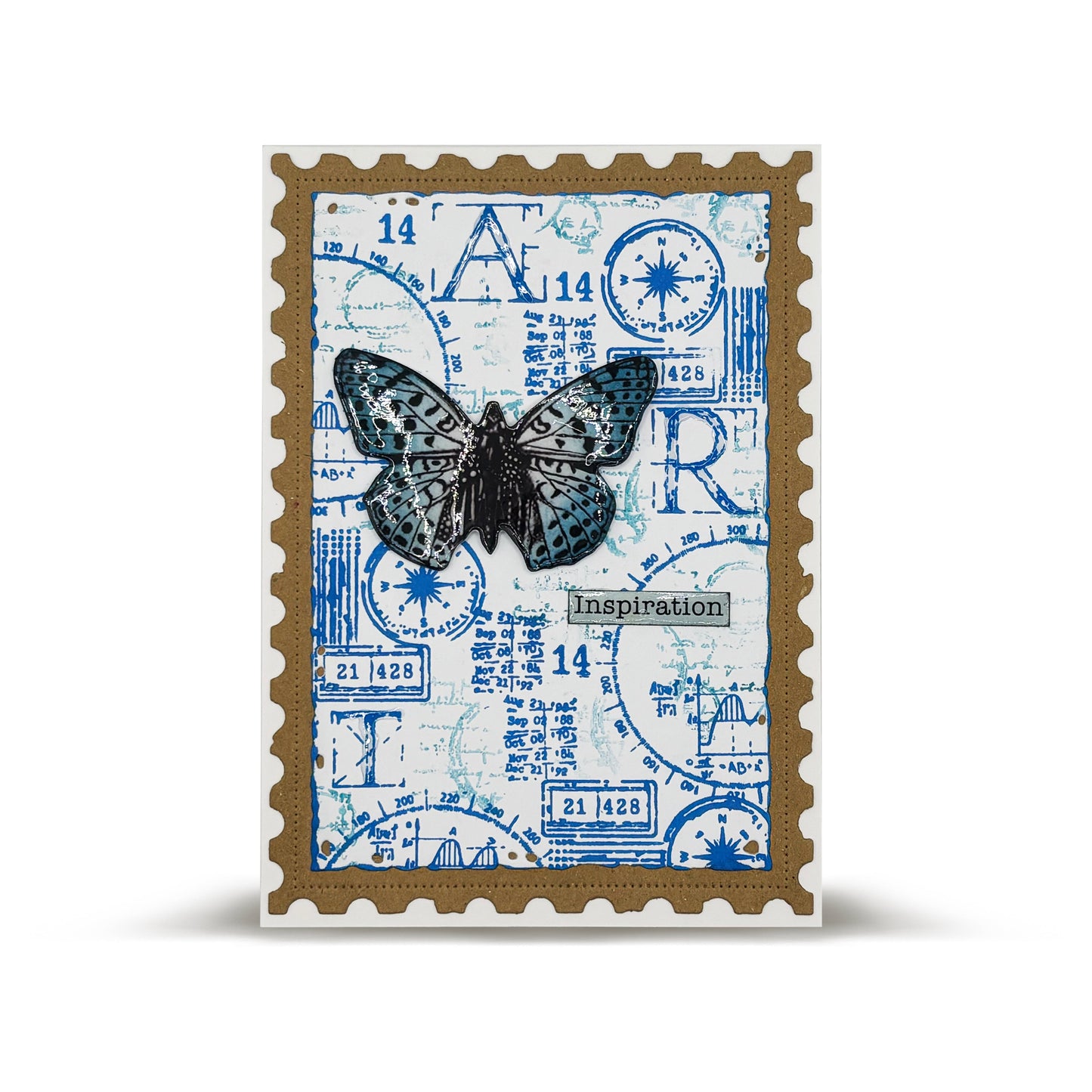 Whimsy Dwellings & Inked Impressions Stamp Bundle