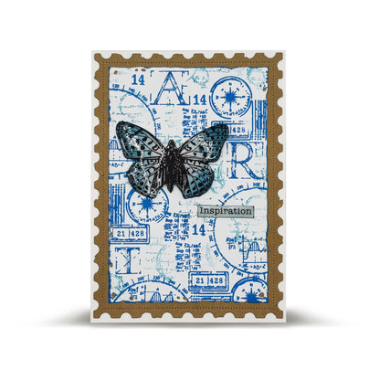 Whimsy Dwellings & Inked Impressions Stamp Bundle