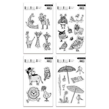Art By Marlene January 2026 Stamp Collection
