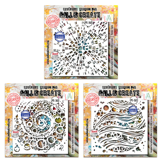 Energy in Orbit Stencil Bundle