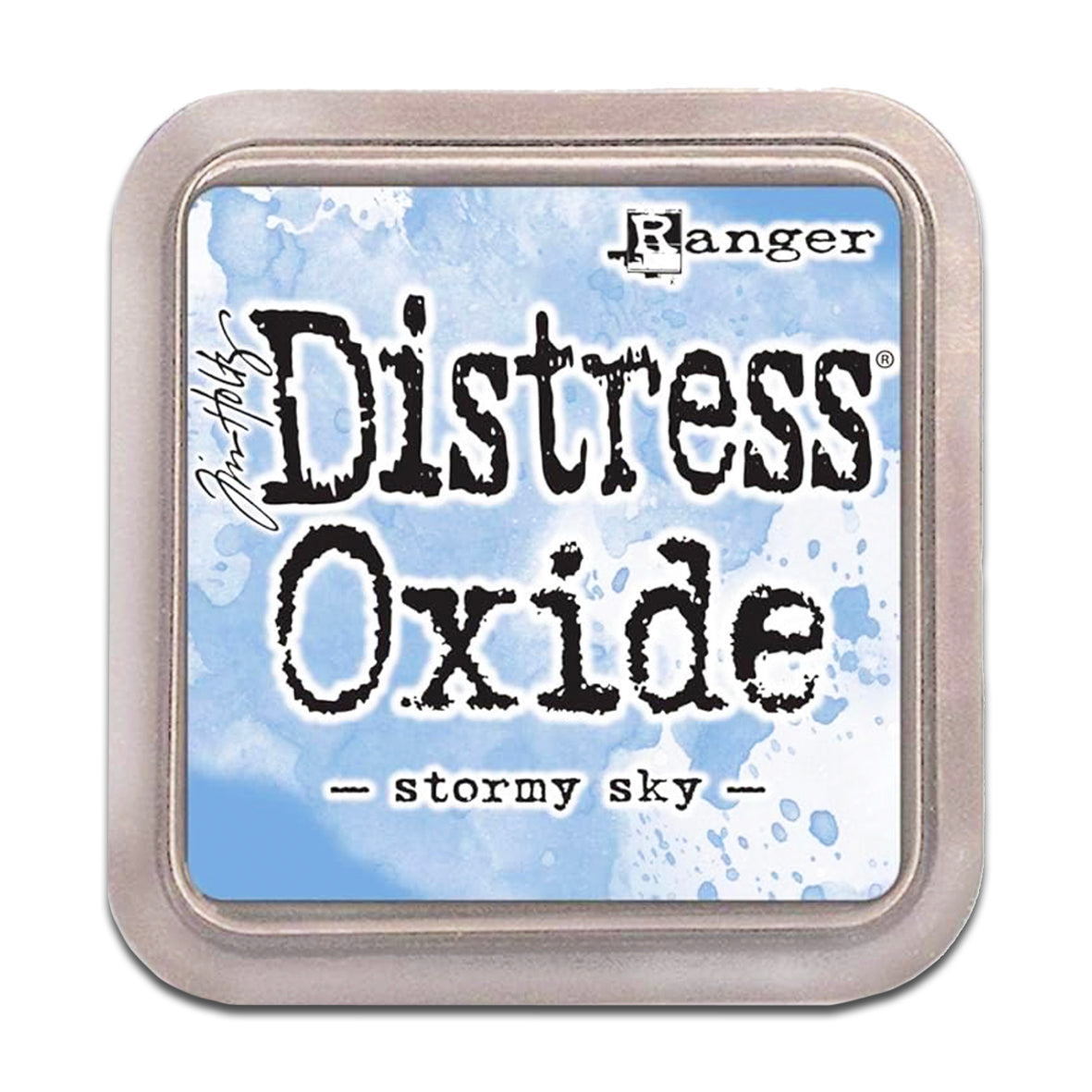 Ranger Distress Oxide Ink Pad Stormy Sky