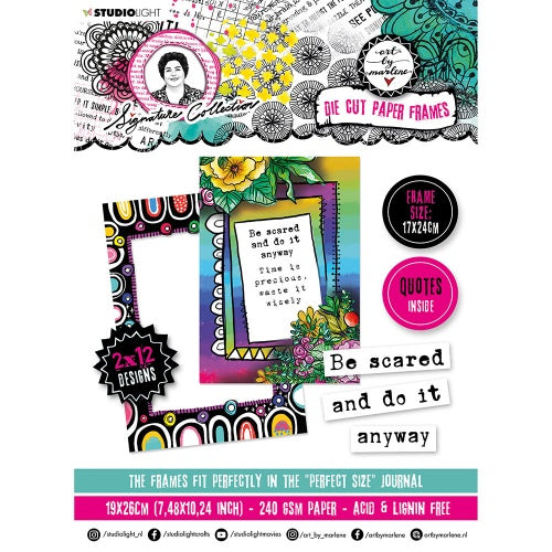 Art By Marlene Signature Collection Die-Cut Paper Frames