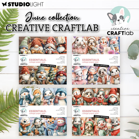 Studio Light CCL Collage Paper Bundle (Save £10)