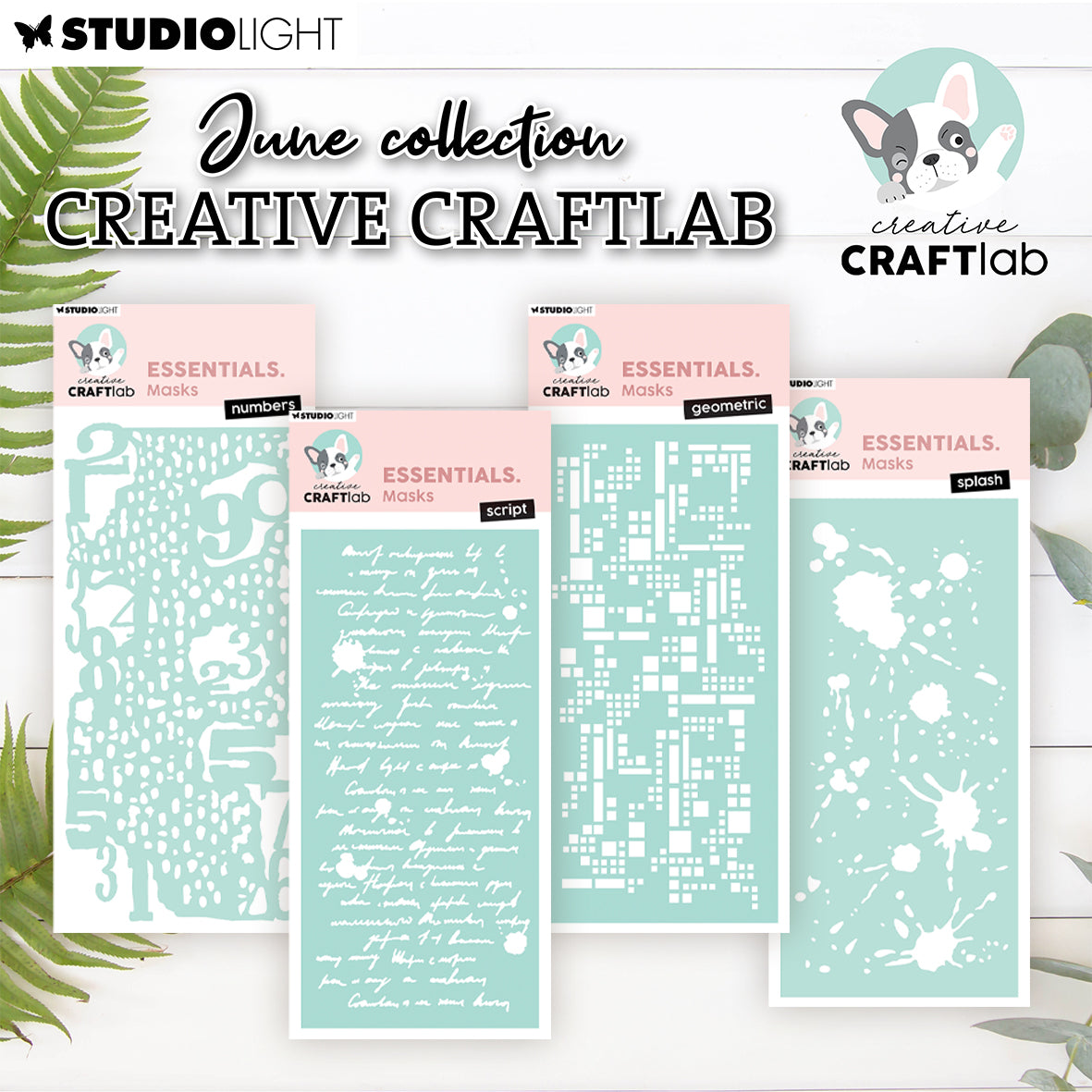 Studio Light CCL Mask Bundle