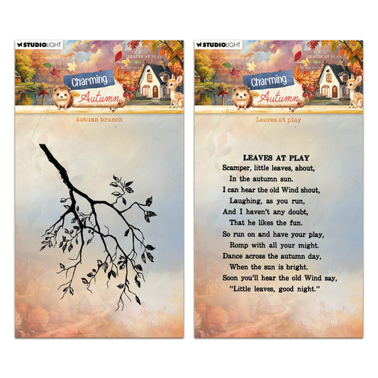 Studio Light Charming Autumn - Clear Stamps Bundle