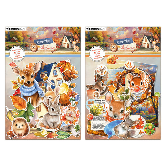 Studio Light Charming Autumn - Paper Elements Bundle