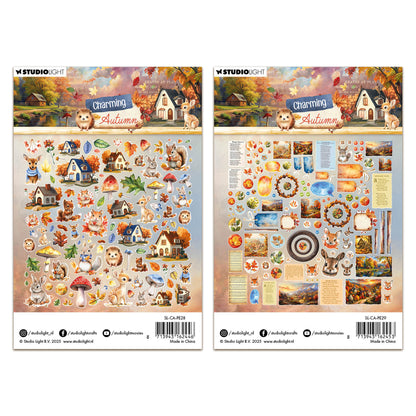 Studio Light Charming Autumn - Paper Elements Bundle