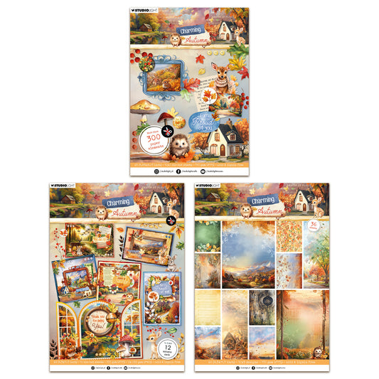Studio Light Charming Autumn Paper Pad Bundle