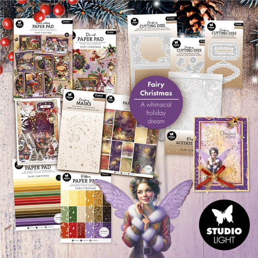 Studio Light Fairy Christmas Complete Collection