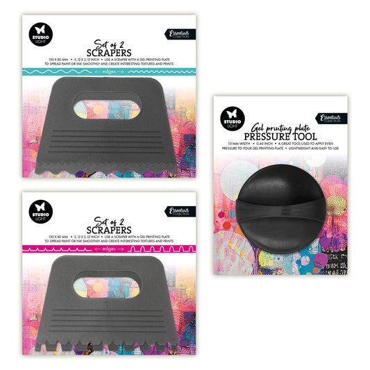 Studio Light Gel Printing Tool Bundle