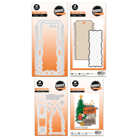 Studio Light Grunge - Christmas 2025 Die Bundle