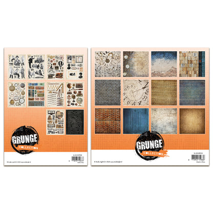 Studio Light Grunge Paper Bundle